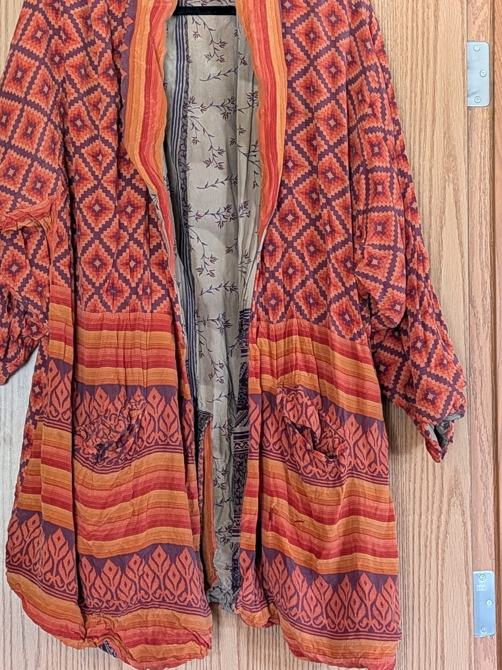 Kantha Bae Duality Silk Blazer